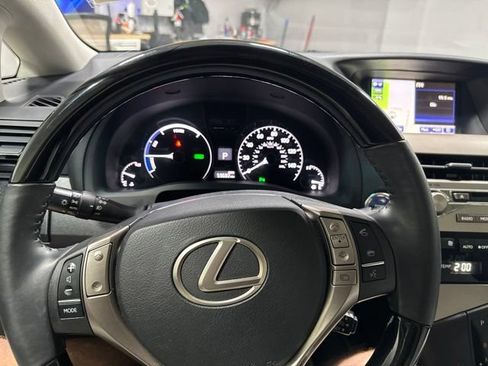 Used 2015 Lexus RX 450h AWD image 21