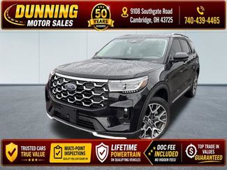 Used 2025 Ford Explorer Platinum AWD/4WD 360° Tour