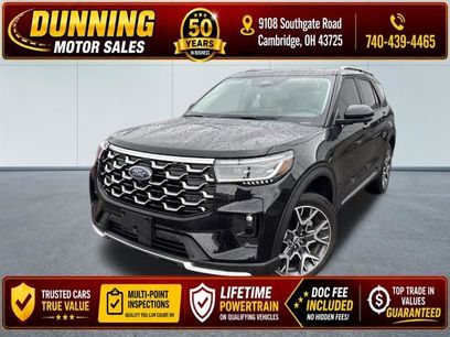 Used 2025 Ford Explorer Platinum w/ Ultimate Package