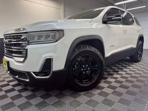 Used 2023 GMC Acadia AT4 w/ GMC Pro Grade Package AWD/4WD image 3