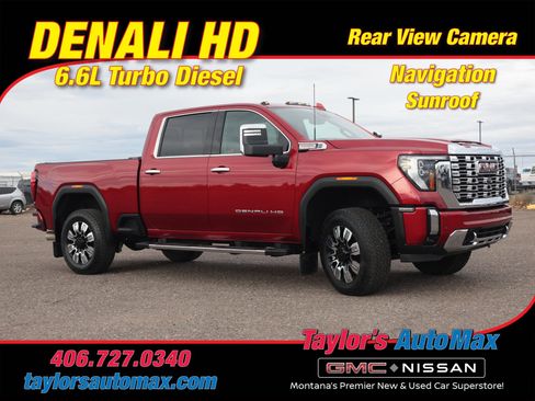 Used 2024 GMC Sierra 3500 Denali w/ Denali Reserve Package image 1