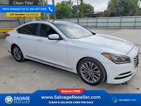 Used 2015 Hyundai Genesis 3.8 w/ Option Group 03 RWD image 5