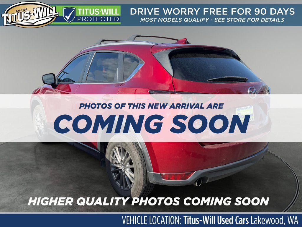 Used 2017 MAZDA CX-5 Touring FWD image 3