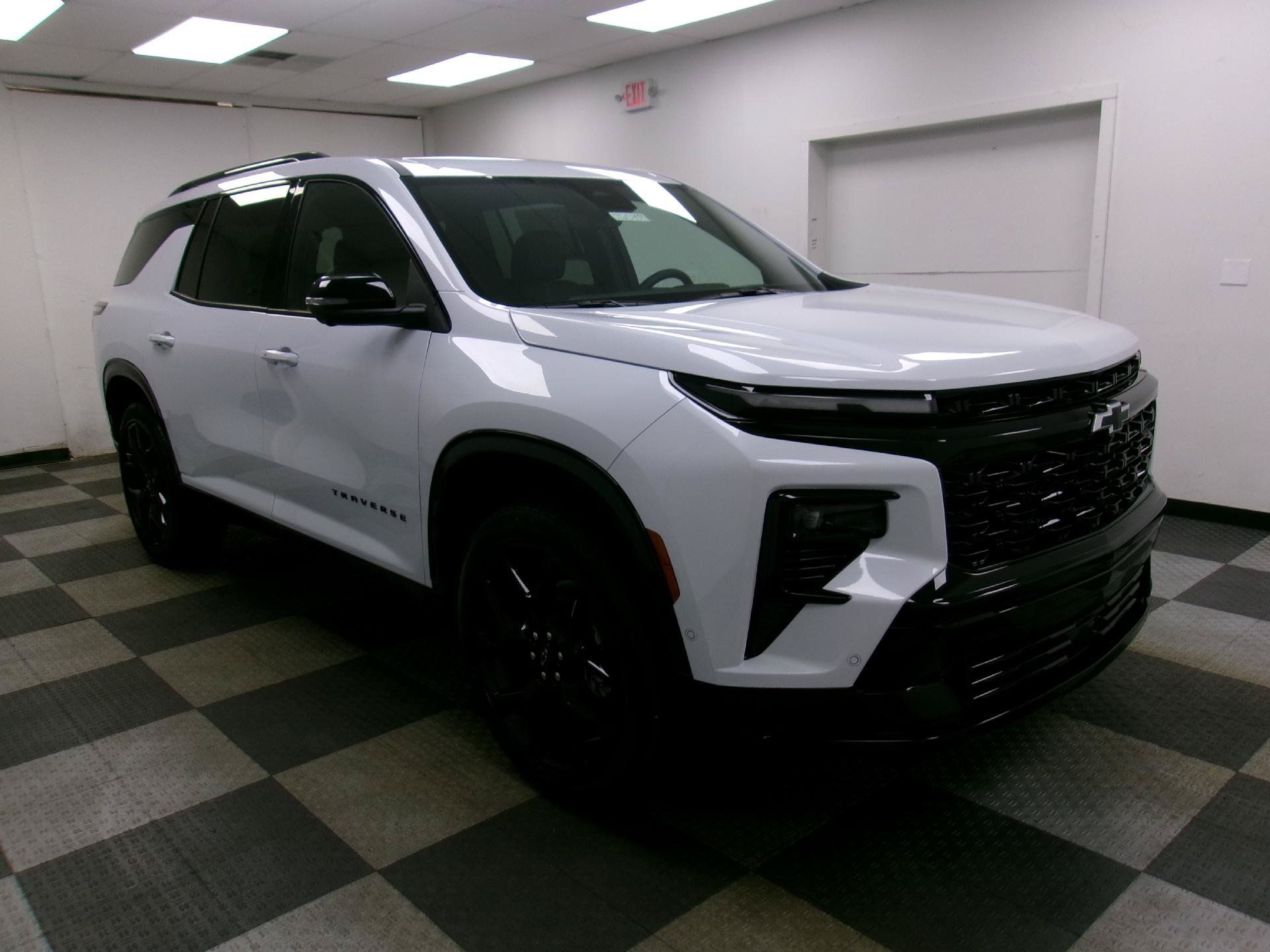 New 2026 Chevrolet Traverse RS FWD image 13