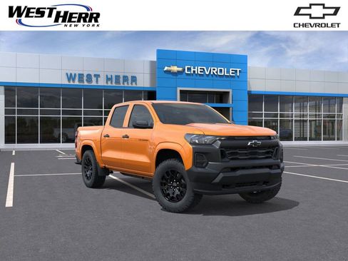 New 2026 Chevrolet Colorado W/T w/ WT Custom Package AWD/4WD image 1
