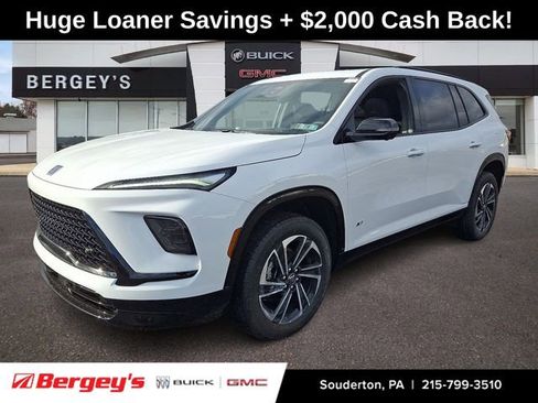 New 2026 Buick Enclave Sport Touring w/ Power Package FWD image 1