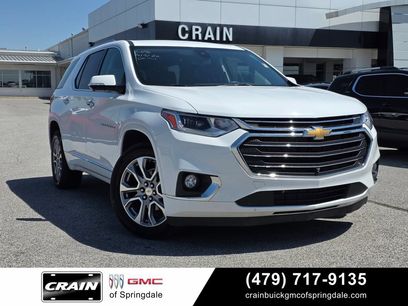 Used 2020 Chevrolet Traverse Premier