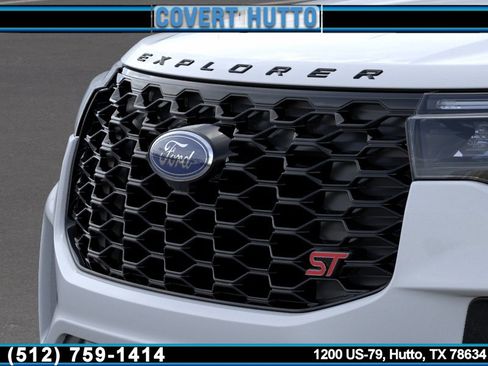 New 2026 Ford Explorer ST w/ Sun And Sound Package AWD/4WD image 17