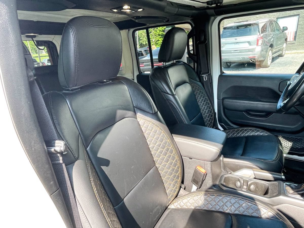 Used 2021 Jeep Wrangler Unlimited Sahara AWD/4WD image 10