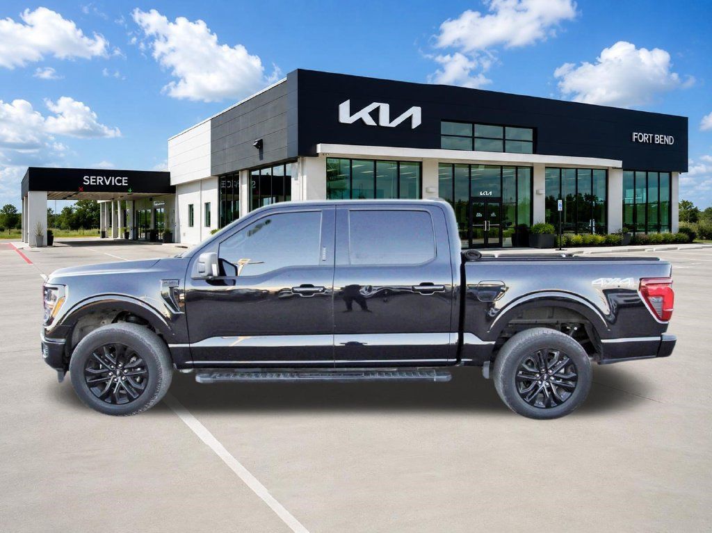 Used 2024 Ford F150 XLT w/ Equipment Group 303A High AWD/4WD image 8