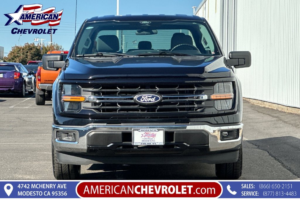 Used 2025 Ford F150 XLT w/ Equipment Group 301A Standard RWD image 9
