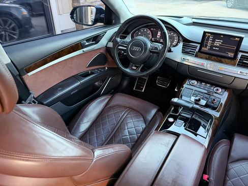Used 2017 Audi S8 Plus w/ Black Optic Exterior Package AWD/4WD image 23