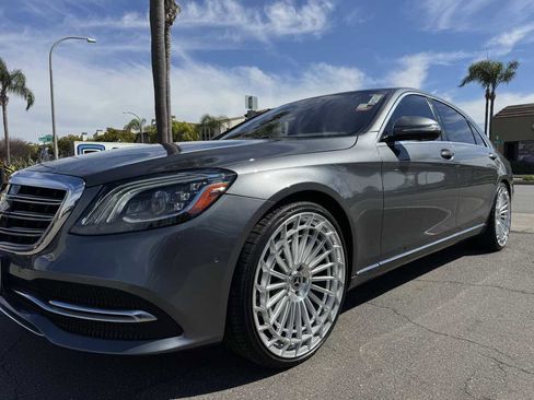 Used 2020 Mercedes-Benz S 450 Sedan image 13