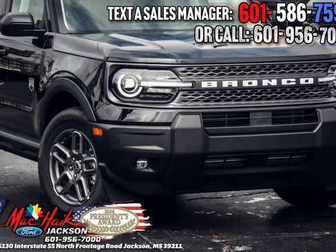 New 2025 Ford Bronco Sport Big Bend w/ Convenience Package image 26