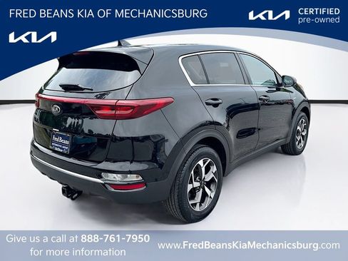 Certified 2021 Kia Sportage LX AWD/4WD image 7