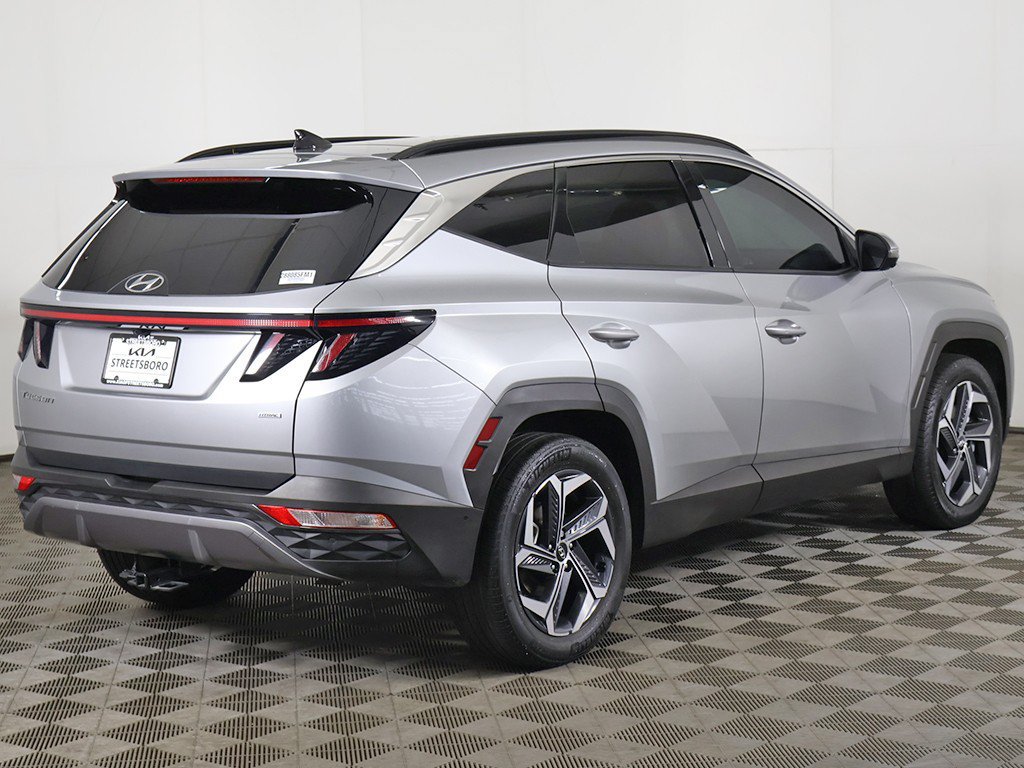 Used 2024 Hyundai Tucson Limited AWD/4WD image 14