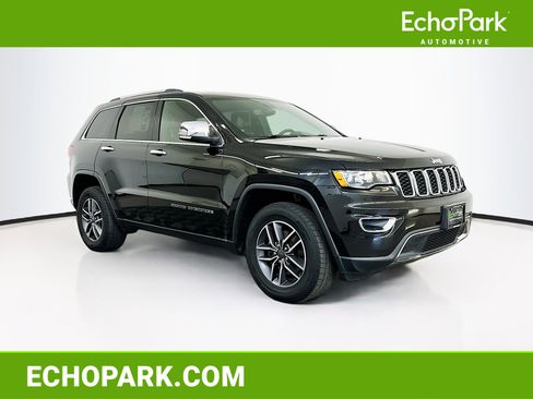 Used 2019 Jeep Grand Cherokee Limited image 1