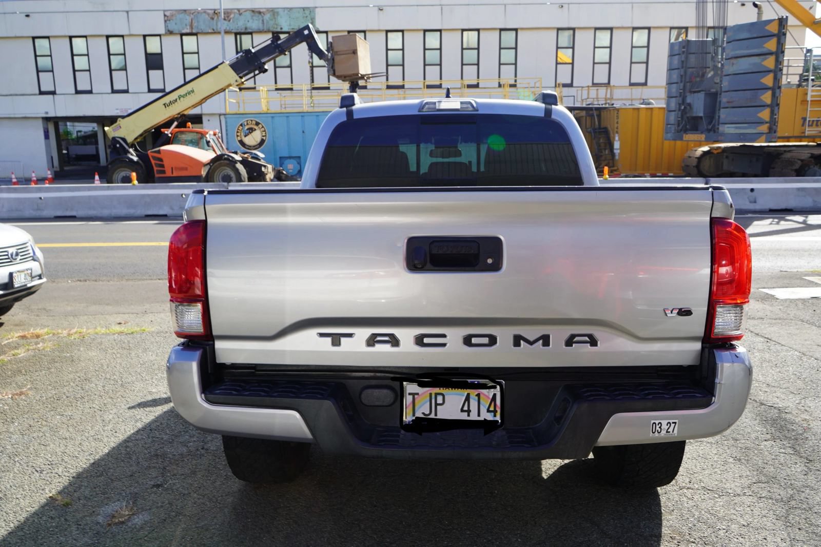 Used 2017 Toyota Tacoma TRD Sport RWD image 22