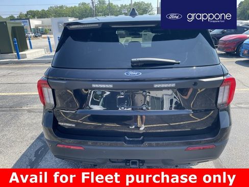 New 2025 Ford Explorer 4WD Police Interceptor w/ Ready For The Road Package image 5