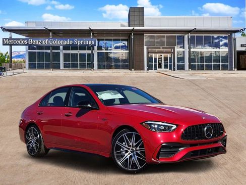 New 2026 Mercedes-Benz C 43 AMG 4MATIC Sedan image 1