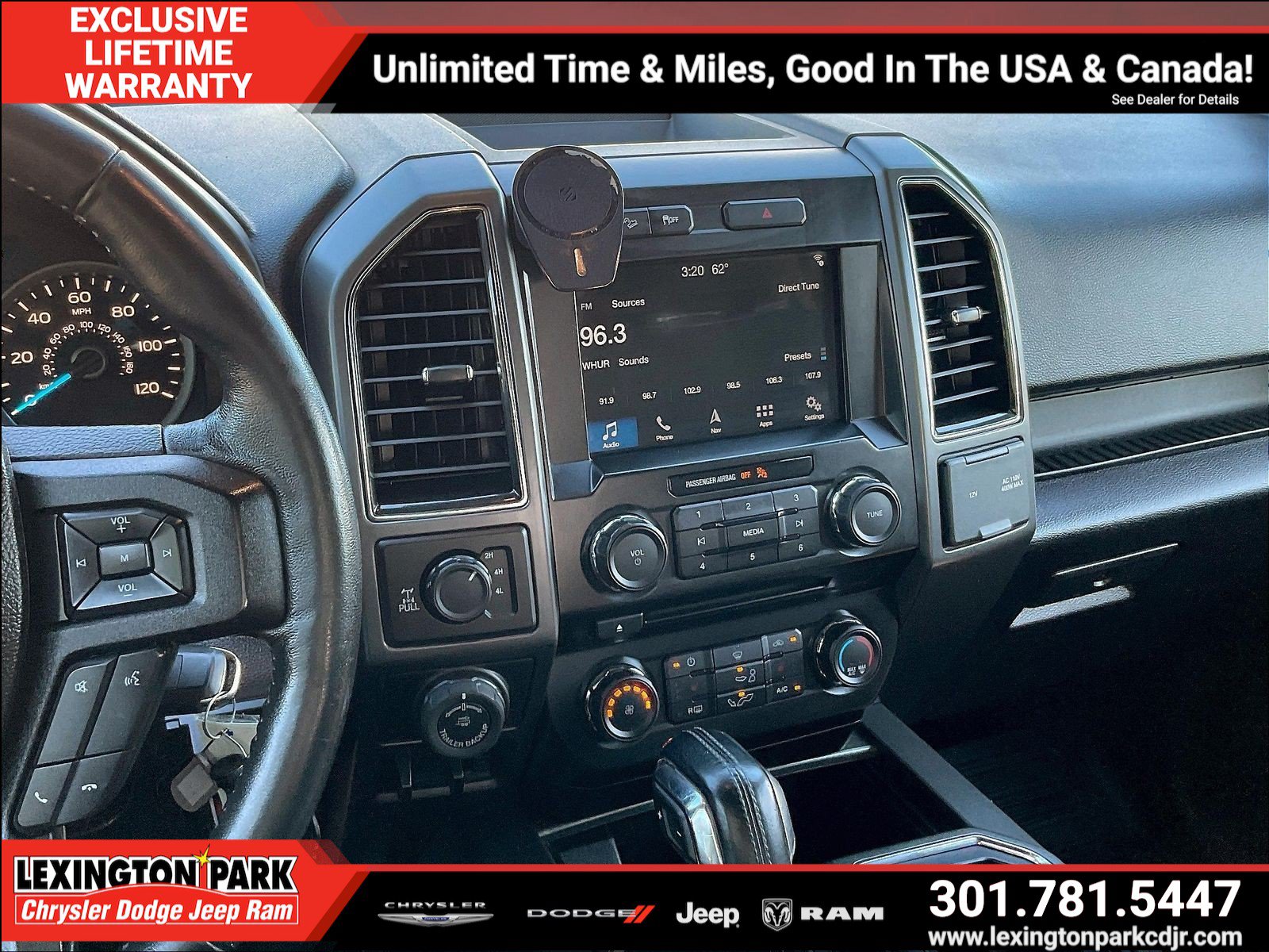 Used 2017 Ford F150 XLT w/ Equipment Group 302A Luxury AWD/4WD image 10