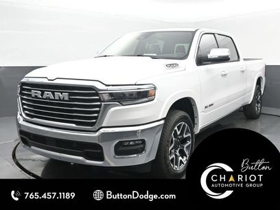 New 2025 RAM 1500 Laramie w/ Advanced Safety Group II