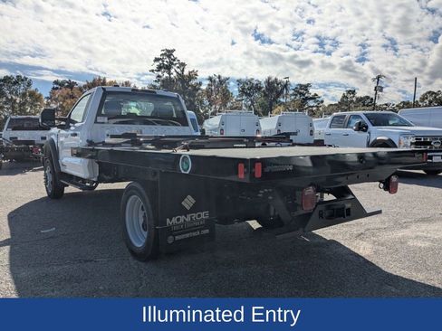 New 2025 Ford F550 4x4 Regular Cab Super Duty image 6