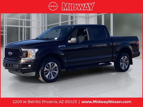 Used 2018 Ford F150 XL w/ Equipment Group 101A Mid image 1
