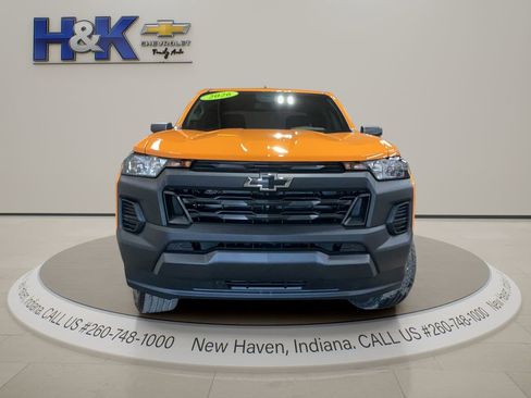New 2026 Chevrolet Colorado W/T w/ WT Custom Package RWD image 2