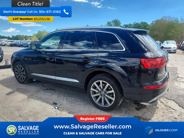 Used 2017 Audi Q7 3.0T Premium Plus w/ Premium Plus Package AWD/4WD image 3