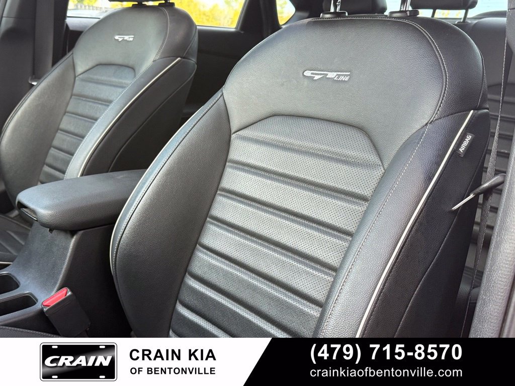 Certified 2023 Kia Forte GT-Line w/ GT-Line Premium Package FWD image 23
