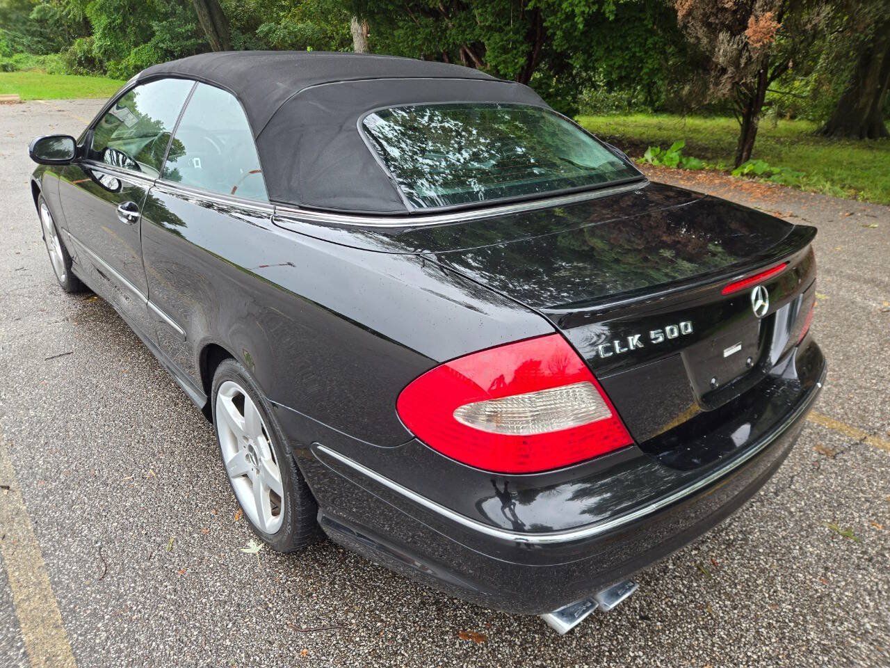 Used 2006 Mercedes-Benz CLK 500 Cabriolet image 6
