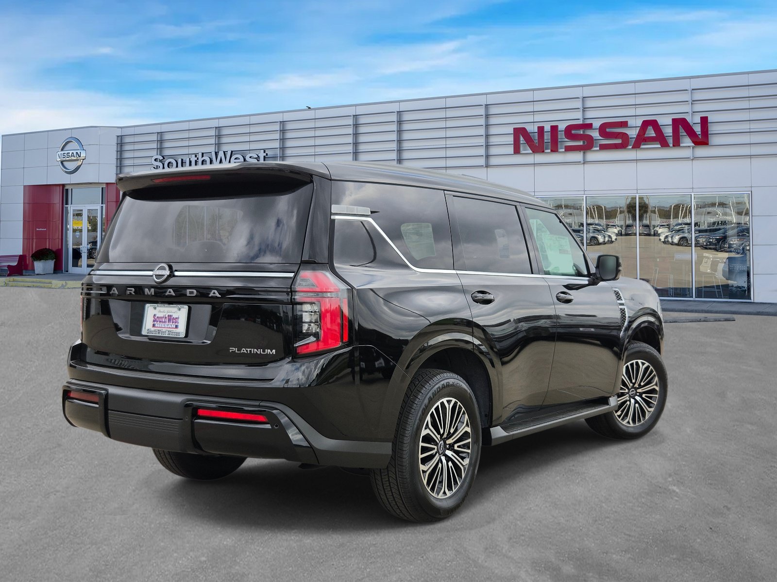 New 2027 Nissan Armada Platinum AWD/4WD image 5