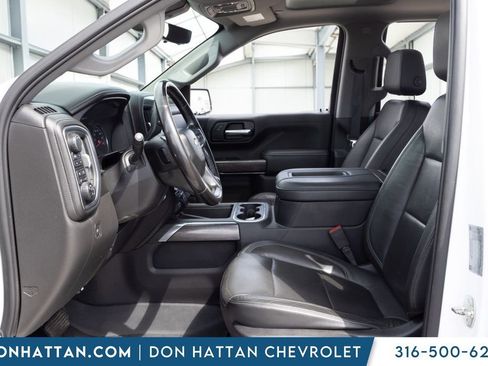 Used 2019 Chevrolet Silverado 1500 LTZ w/ LTZ Premium Package AWD/4WD image 3