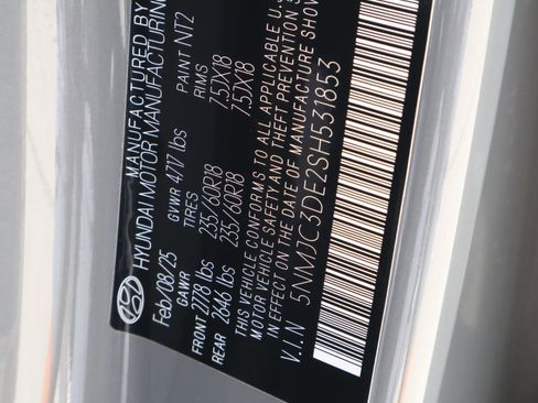 Used 2025 Hyundai Tucson SEL FWD image 22
