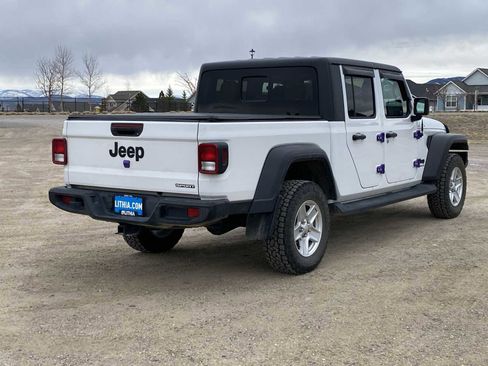 Certified 2020 Jeep Gladiator Sport w/ Quick Order Package 24S image 14