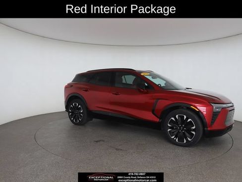 Used 2024 Chevrolet Blazer EV RS AWD/4WD image 26