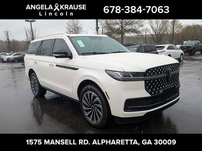 New 2026 Lincoln Navigator Black Label