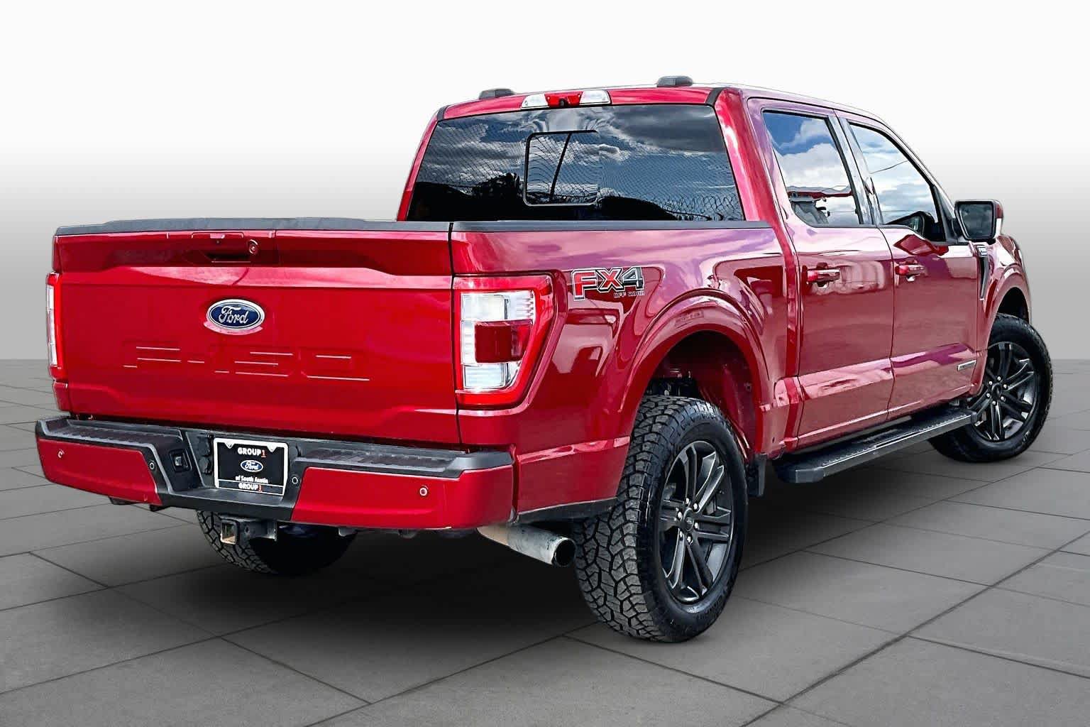 Used 2021 Ford F150 Lariat w/ Equipment Group 502A High AWD/4WD image 15
