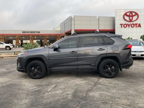 Used 2024 Toyota RAV4 XLE AWD/4WD image 8