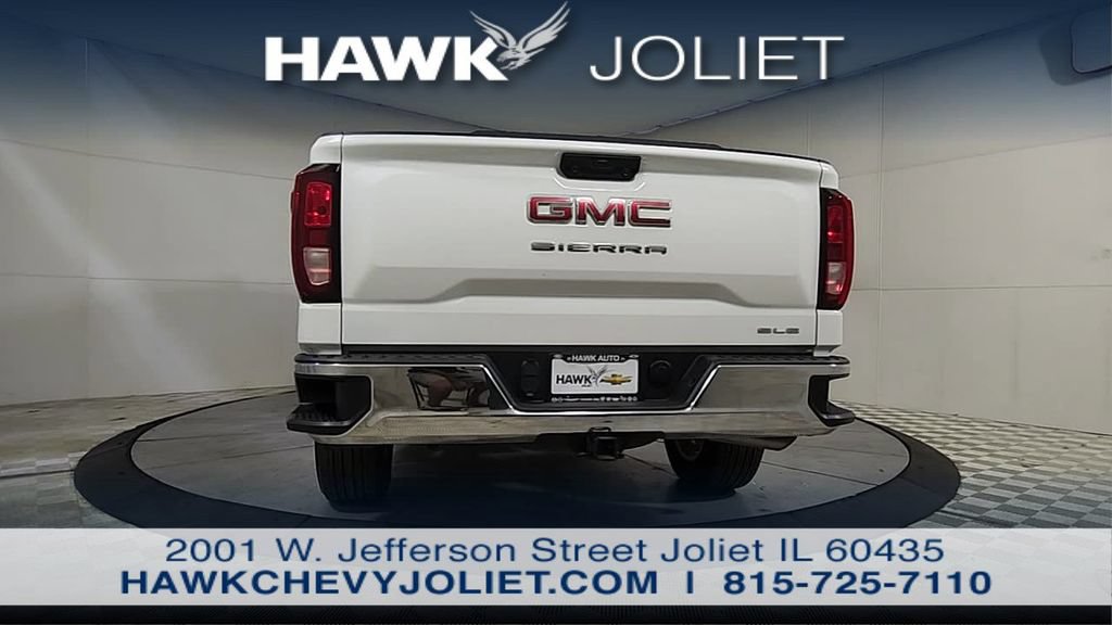 Used 2025 GMC Sierra 1500 SLE AWD/4WD image 6