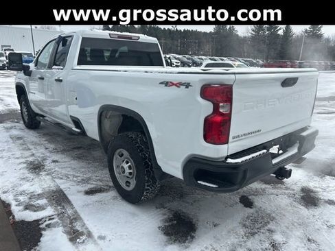 Used 2023 Chevrolet Silverado 2500 W/T w/ WT Convenience Package image 5