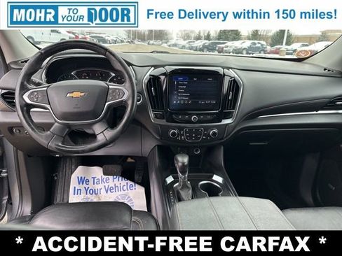 Used 2021 Chevrolet Traverse LT w/ LT Premium Package image 37