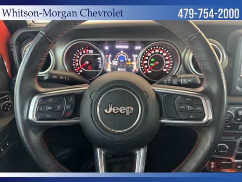 Used 2018 Jeep Wrangler Unlimited Rubicon w/ Steel Bumper Group image 17