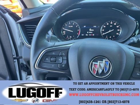Used 2023 Buick Envision Preferred w/ Sport Touring Package AWD/4WD image 21