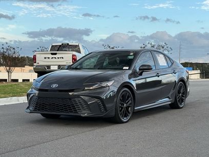 Used 2025 Toyota Camry SE