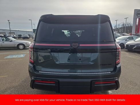 New 2026 Nissan Armada PRO-4X AWD/4WD image 6