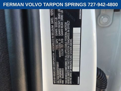 New 2026 Volvo XC40 B5 Ultra w/ Protection Package Premier AWD/4WD image 22