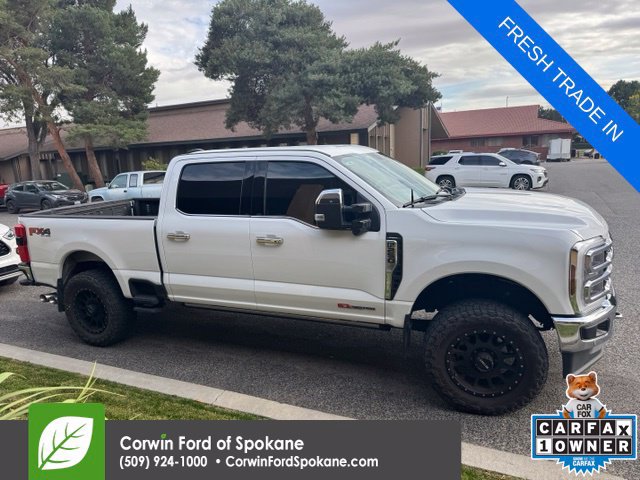 Used 2024 Ford F250 Lariat w/ Lariat Ultimate Package AWD/4WD image 1