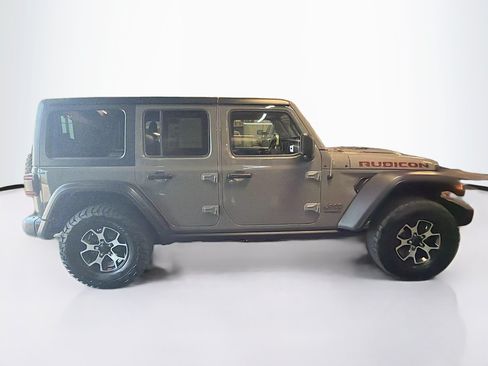 Used 2021 Jeep Wrangler Unlimited Rubicon w/ Steel Bumper Group AWD/4WD image 10
